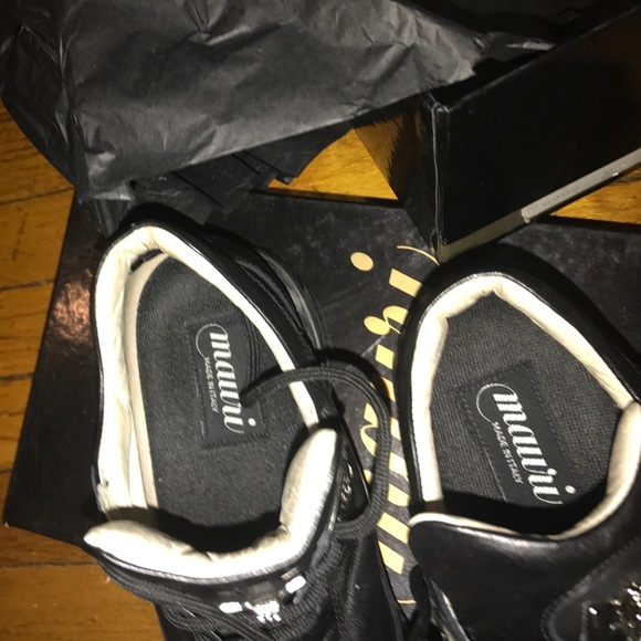 COPY - MAURI SHOE FROM ITALY 🇮🇹 LEATHER CROCODILE - Picture 4 of 8